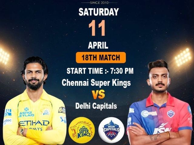 reddy-anna-csk-vs-dc-match-18-preview-at-chennai