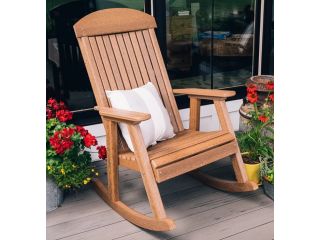 luxcraft-classic-traditional-recycled-plastic-rocking-chair-small-1