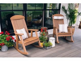 luxcraft-classic-traditional-recycled-plastic-rocking-chair-small-0