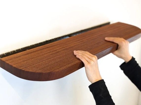 mahogany-floating-shelves-majesty-curved-redefines