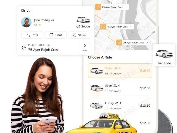 fox-taxi-taxi-app-development-company