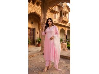 trendy-plus-size-pink-lucknawi-kurta-set-small-0