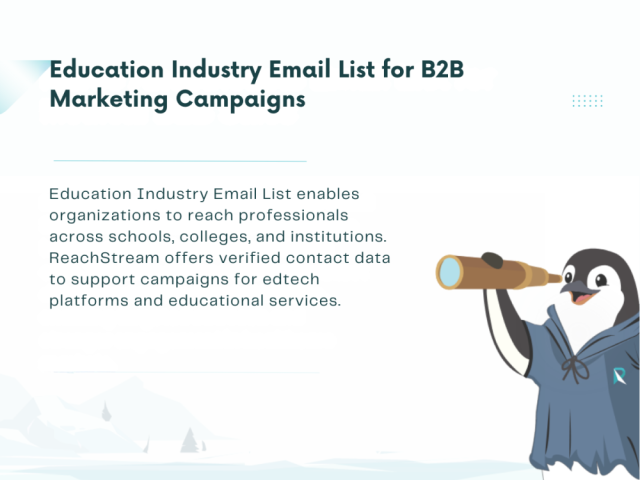 education-industry-email-list-for-b2b-marketing-campaigns