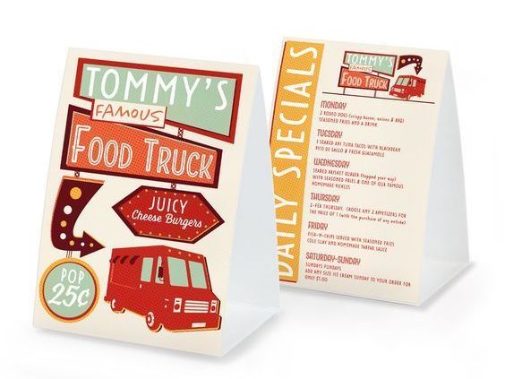table-tents-displays