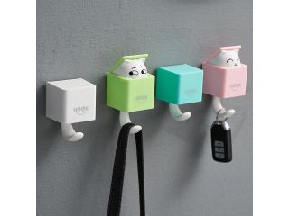 cat-wall-hook-cute-coat-key-holder-rack-small-0