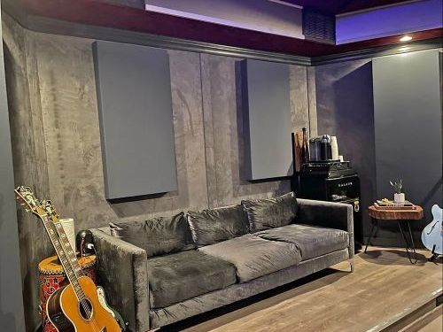 acoustic-board-installation