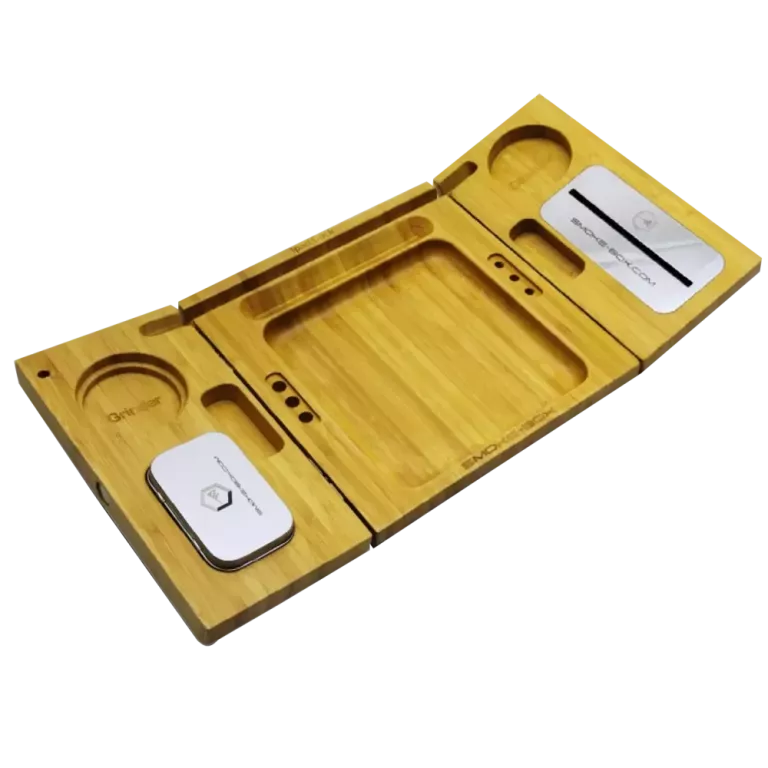 premium-bamboo-rolling-tray-stylish-durable-smoke-box-big-0