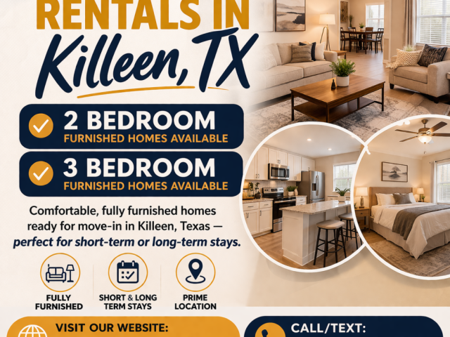 temporary-furnished-rentals-in-killeen-for-military-families