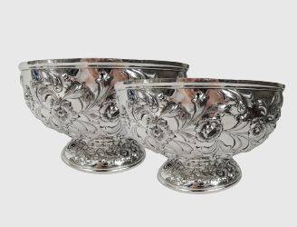 antique-silver-bowl-vintage-collectible-for-sale-big-0