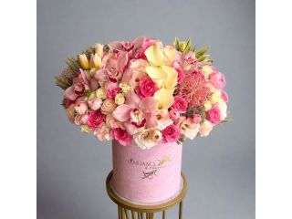 premium-pink-flowers-bouquet-for-anniversary-gifts-in-usa-small-0