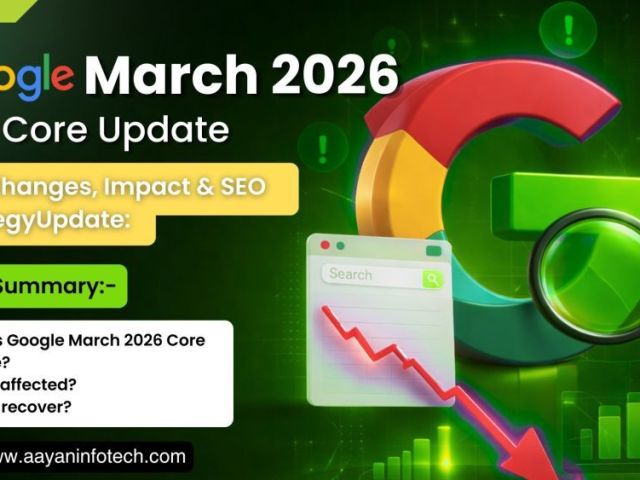 google-march-2026-seo-core-update-guide-aayan-infotech-india