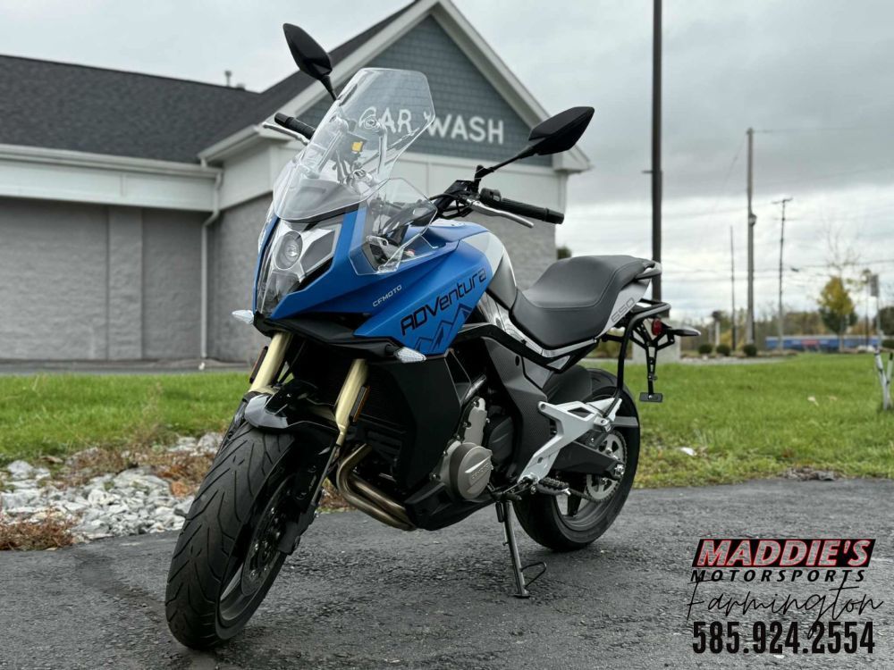 2022-cfmoto-650-adventura-bike-for-sale-in-farmington-big-0