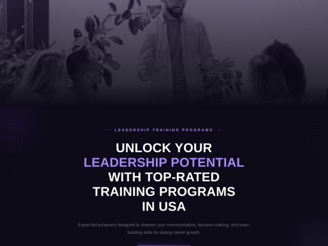 unlock-your-leadership-potential-with-training-programs