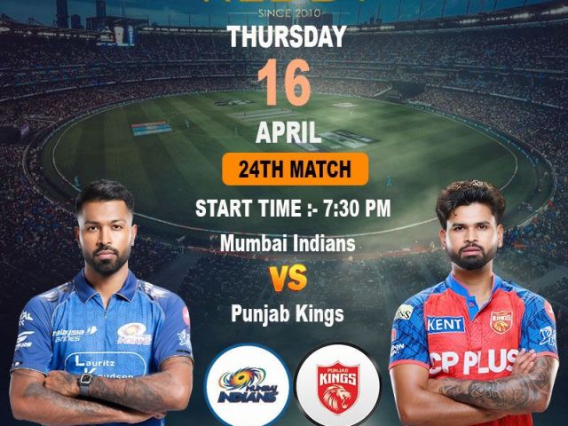 ipl-2026-match-24-mumbai-indians-face-punjab-kings-tonight