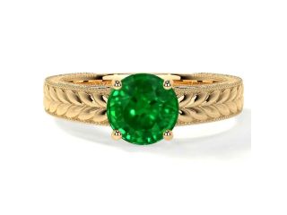 elegant-solitaire-emerald-rings-for-engagement-and-gifting-small-0
