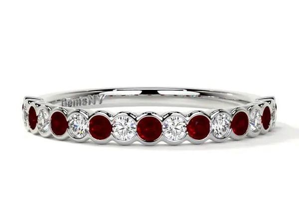 buy-ruby-wedding-band-stylish-ruby-diamond-ring-deal