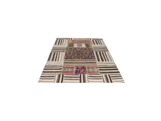 4x5-vintage-kilim-patchwork-persian-area-rug-109124-small-1