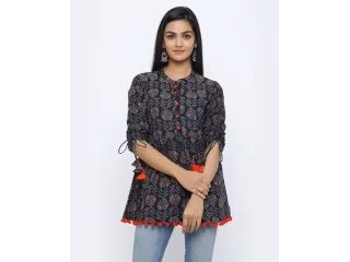 floral-print-tunic-with-tie-up-detail-small-0