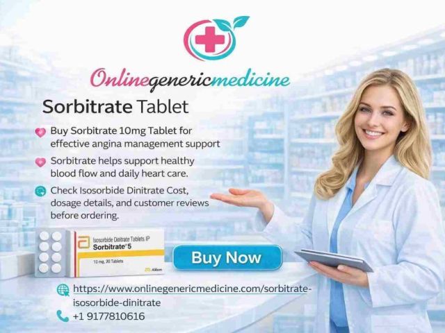sorbitrate-tablet-key-info
