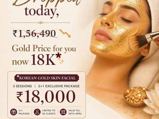 korean-gold-skin-facial-gurgaon-at-rs18000