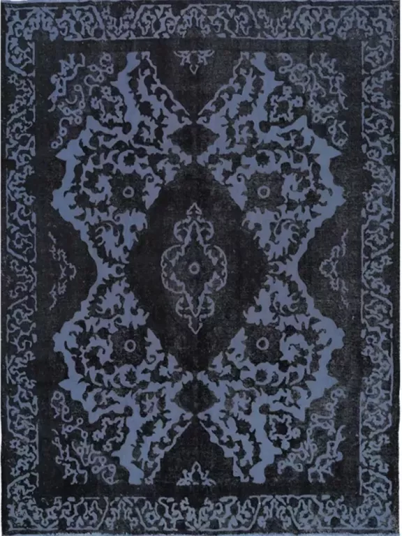 9x12-vintage-distressed-overdyed-persian-area-rug-110932-big-0