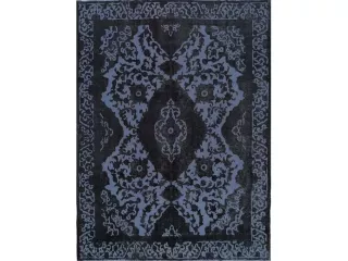 9x12-vintage-distressed-overdyed-persian-area-rug-110932-small-0