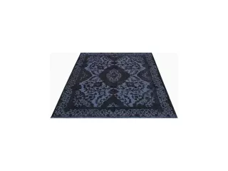 9x12-vintage-distressed-overdyed-persian-area-rug-110932-small-1