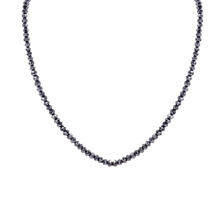 buy-black-diamond-bead-necklace-for-spring-season-big-0
