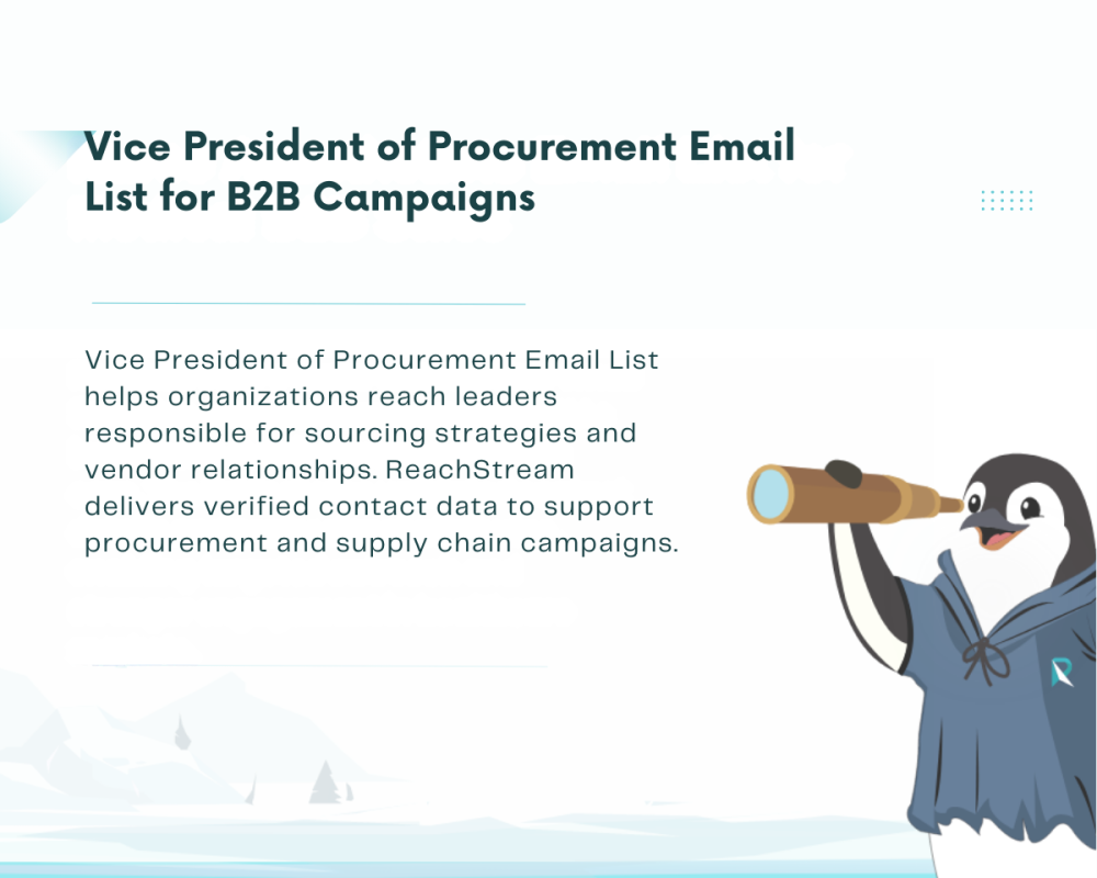 vice-president-of-procurement-email-list-for-b2b-campaigns