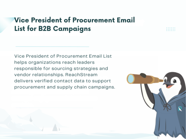 vice-president-of-procurement-email-list-for-b2b-campaigns