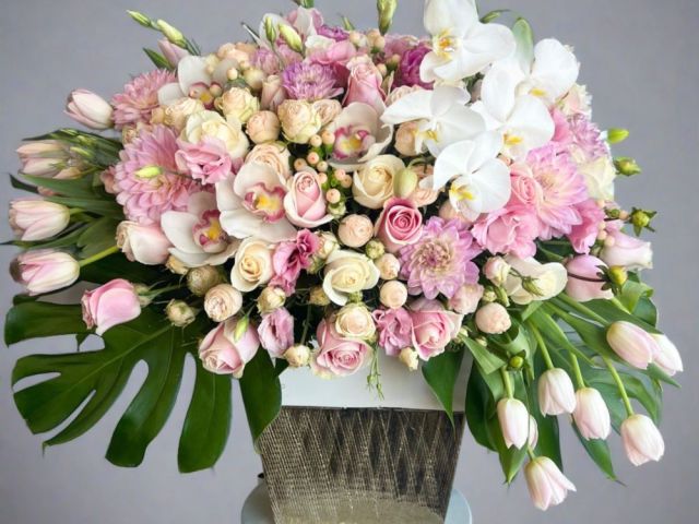 best-pink-flowers-bouquet-in-usa-spring-season-fresh