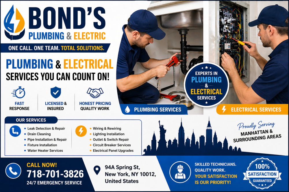 plumbing-electrical-services-in-nyc-one-team-total-solutions-big-0