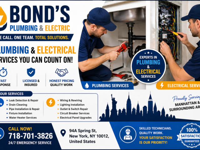 plumbing-electrical-services-in-nyc-one-team-total-solutions