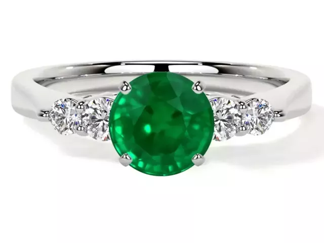 unique-emerald-gemstone-engagement-rings