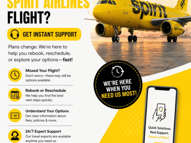 missed-your-spirit-airlines-flight-get-instant-support