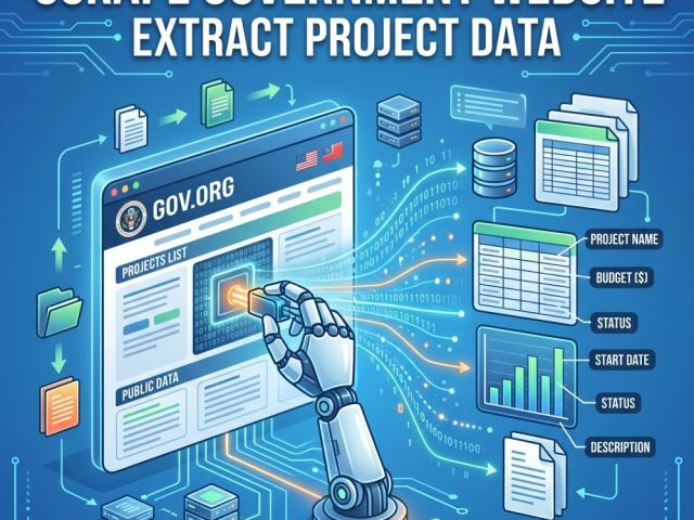 scrape-government-website-to-extract-project-data