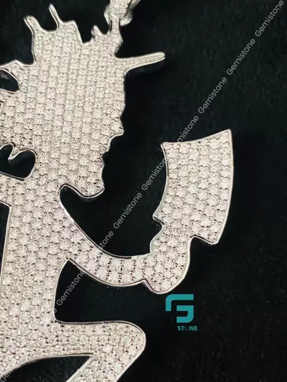 925-silver-fully-iced-out-hatchetman-pendant-for-rappers-big-2