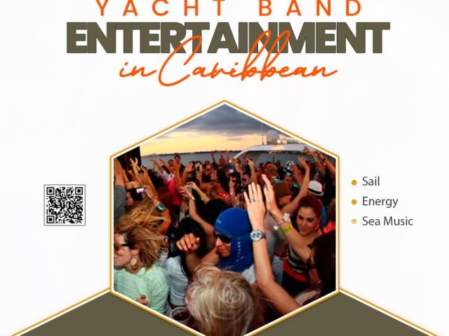 yacht-band-entertainment-in-caribbean-sint-maarten