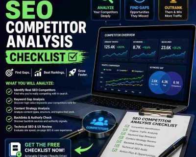 seo-competitor-analysis-checklist-to-boost-rankings
