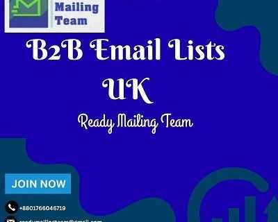 reliable-b2b-email-lists-uk-for-targeted-business-growth