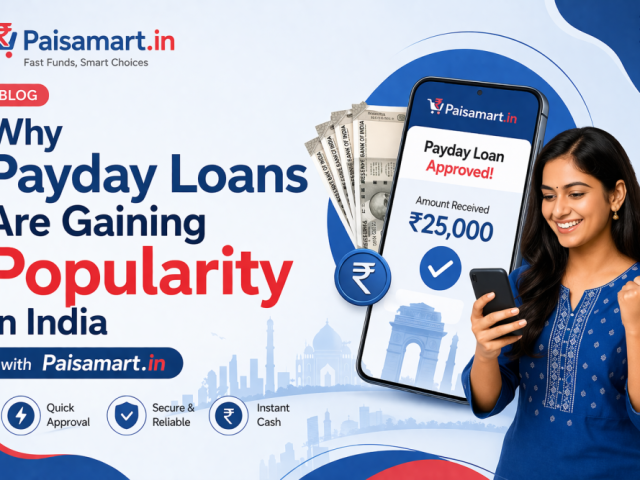 why-payday-loans-are-gaining-popularity-in-india-with-paisamart