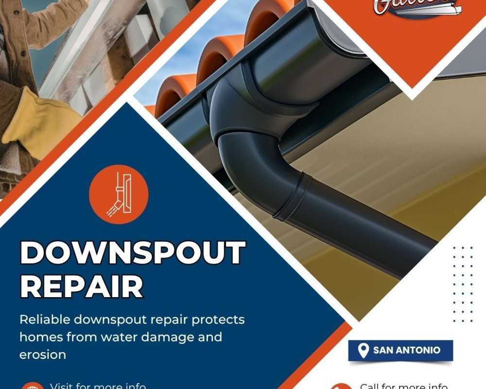 downspout-repair-in-san-antonio
