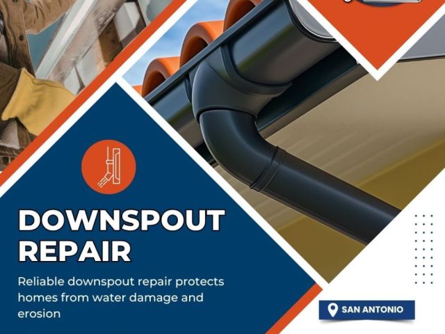 downspout-repair-in-san-antonio