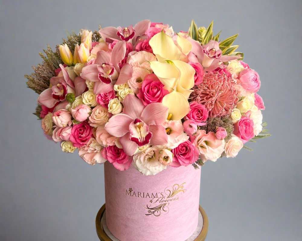 best-pink-flowers-bouquet-in-usa-fresh-spring-season