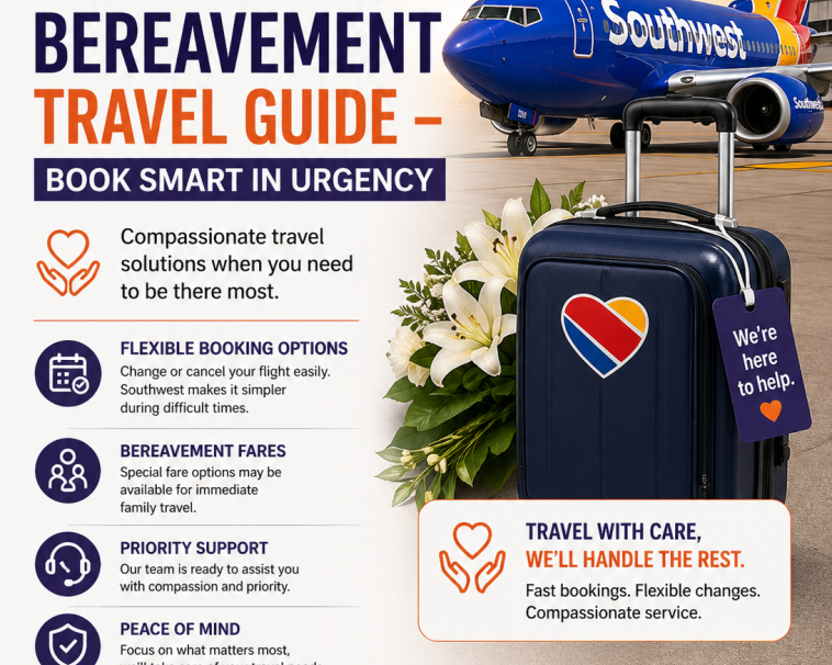 southwest-bereavement-travel-guide-book-smart-in-urgenc
