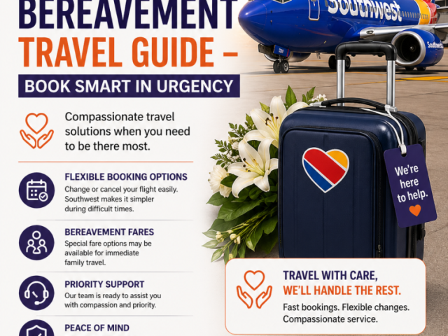 southwest-bereavement-travel-guide-book-smart-in-urgenc