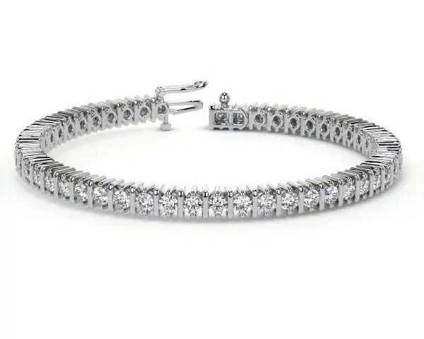 buy-14k-white-gold-tennis-bracelet