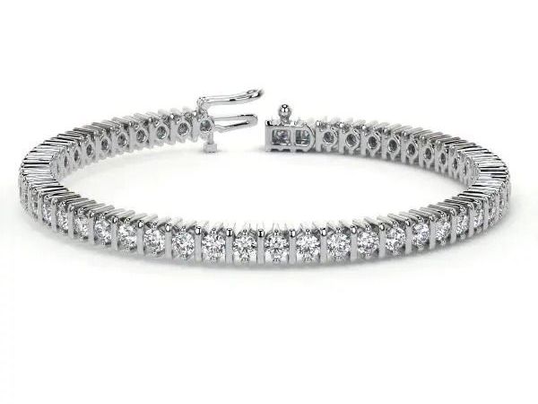 buy-14k-white-gold-tennis-bracelet