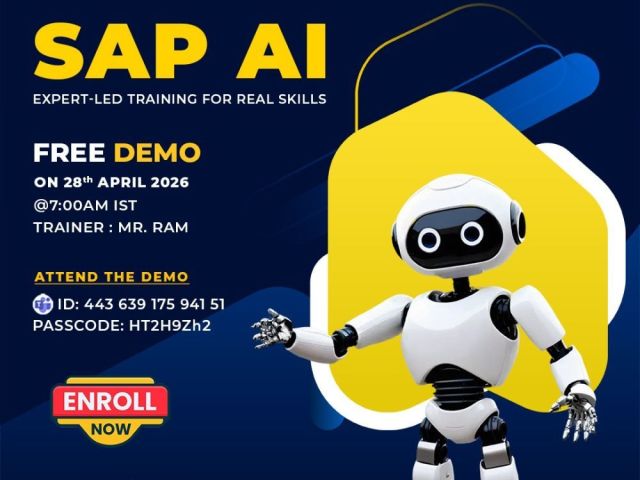 sap-ai-online-training-sap-artificial-intelligence-training