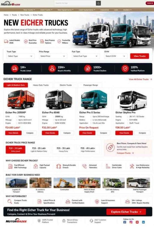 new-eicher-trucks-explore-commercial-vehicles-on-motorbazee-big-0